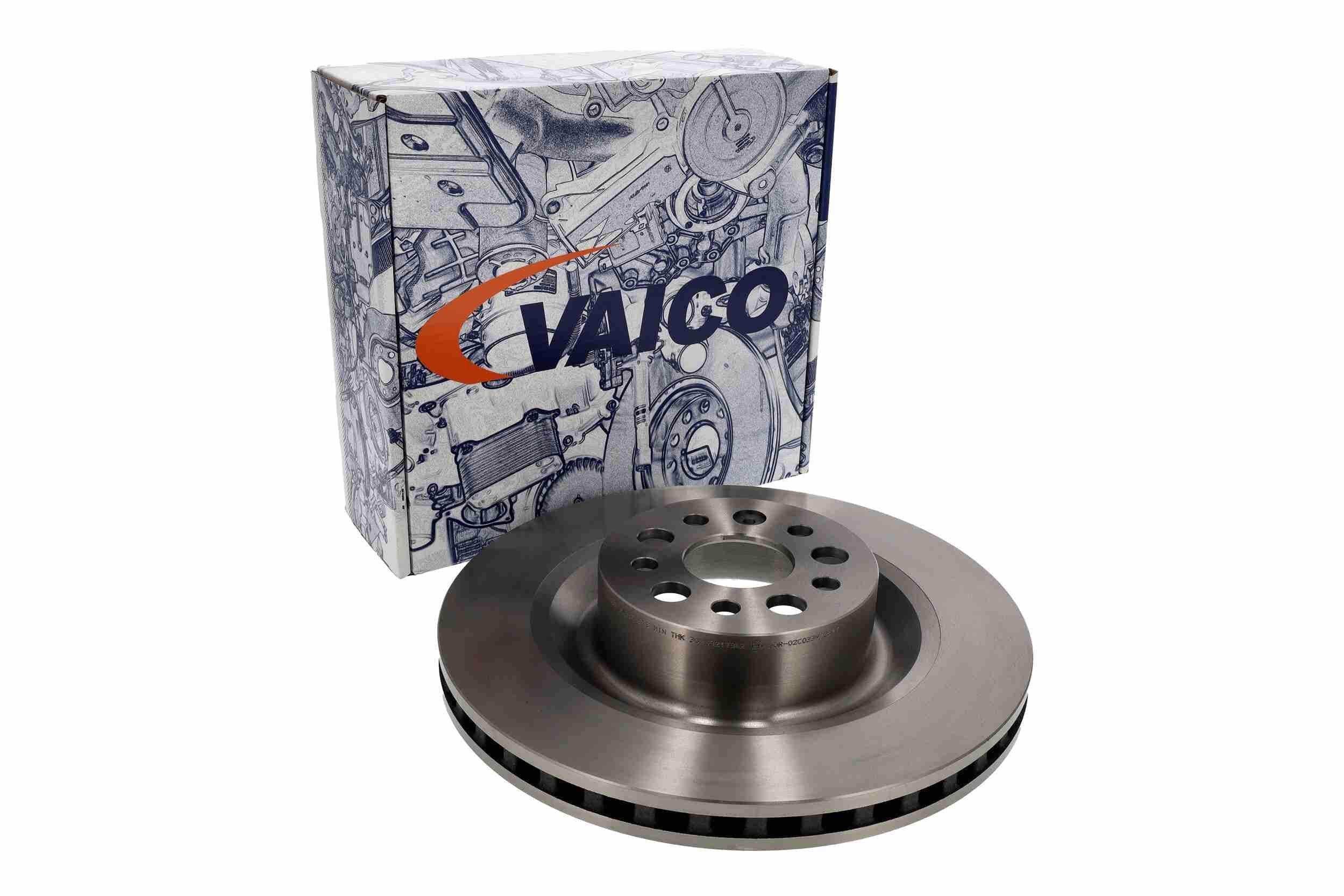 TESLA Model S 5YJS Brake Disc - V58-40009 VAICO