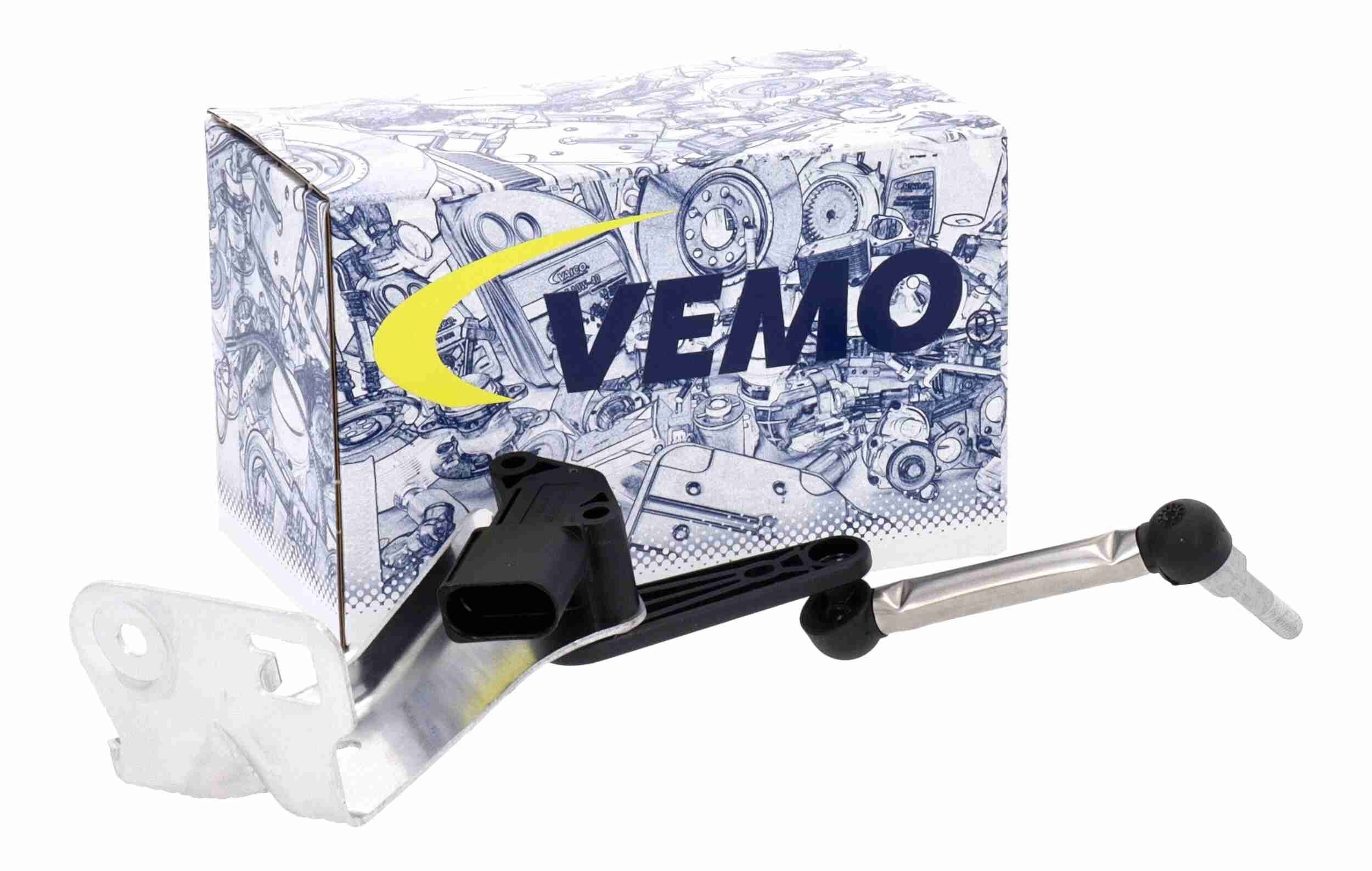 TESLA Model S 5YJS & Model X 5YJX Sensor, pneumatic suspension level - V58-72-0015 VEMO