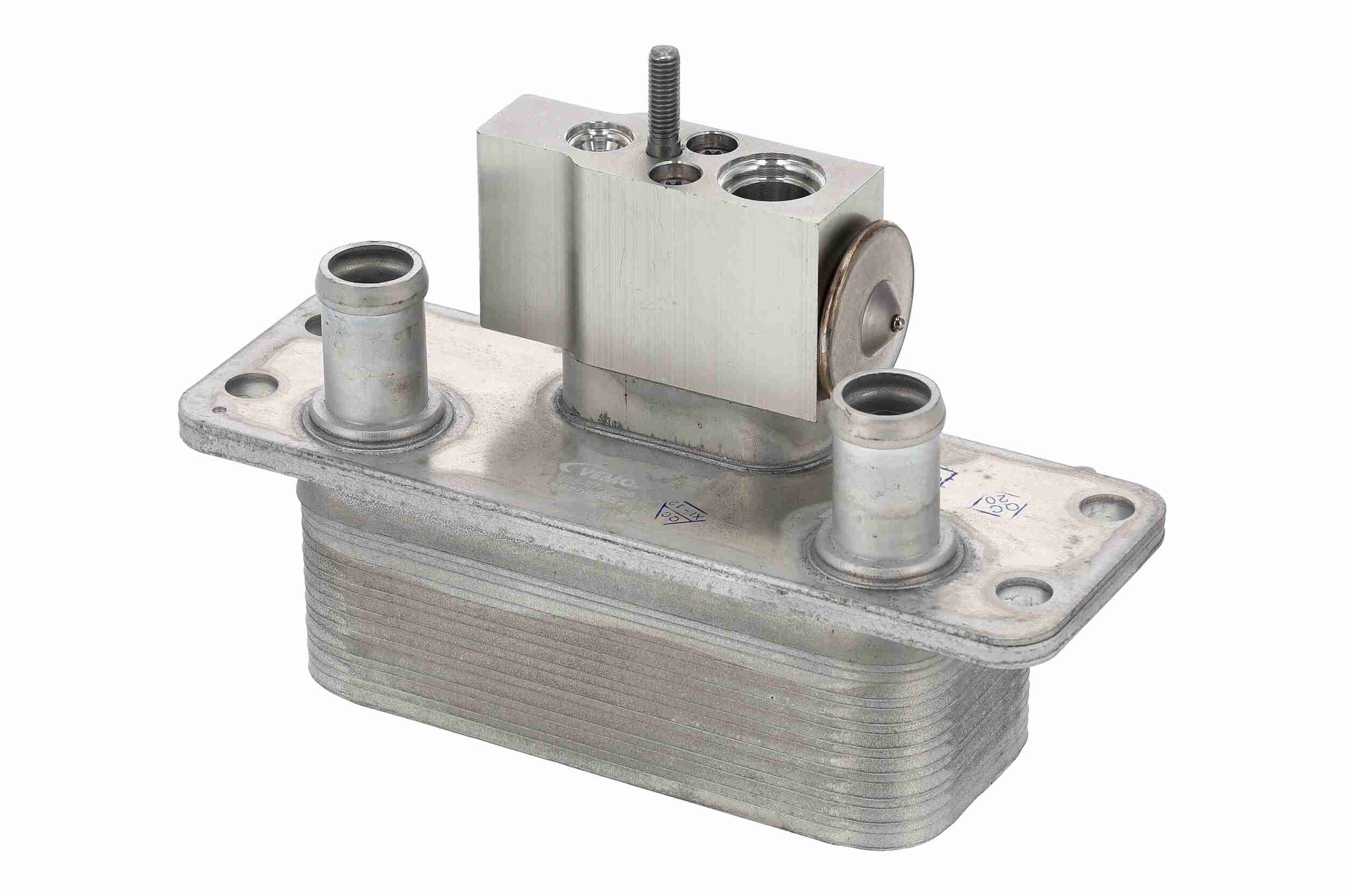 TESLA Heat exchanger Cooler / Chiller Model S 5YJS Radiator, traction battery - V58-97-0004 VEMO