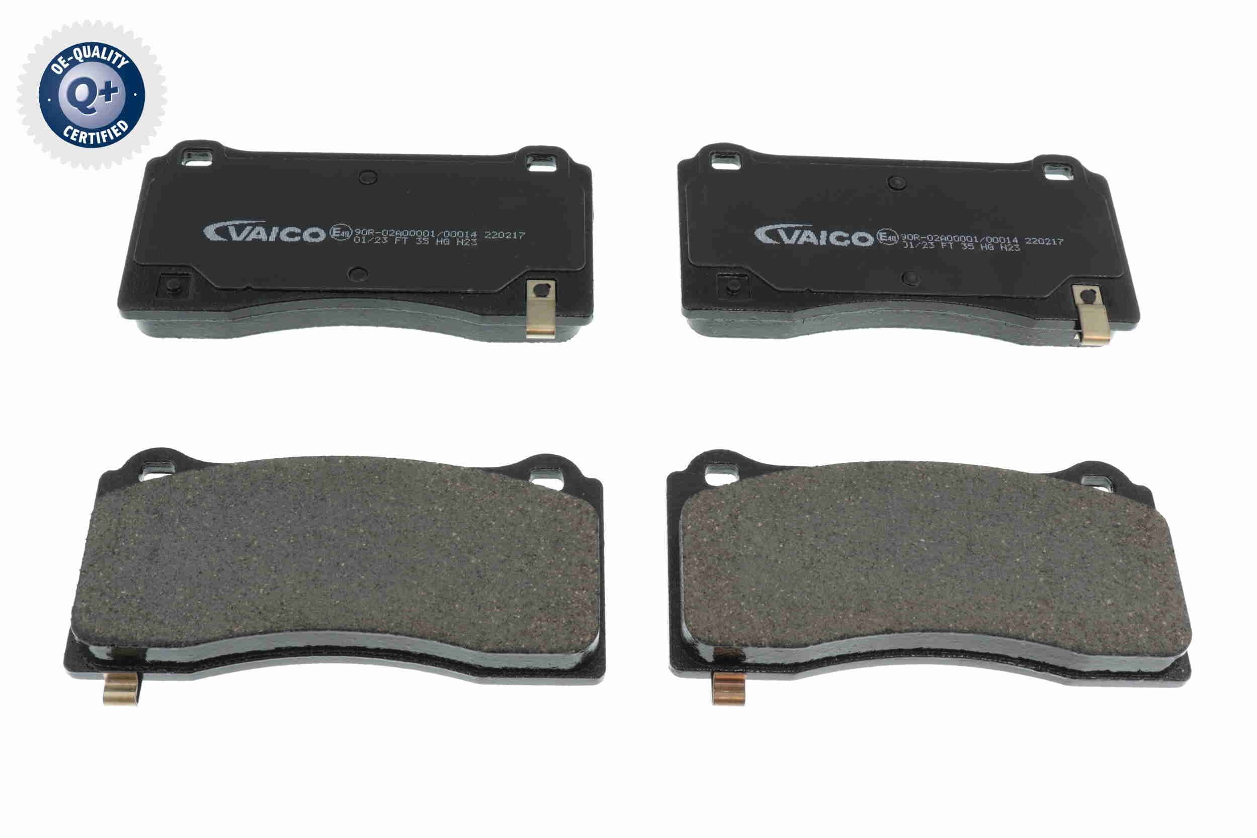 TESLA Model 3 5YJ3 & Model Y 5YJY Brake Pad Set, disc brake - V58-0035 VAICO