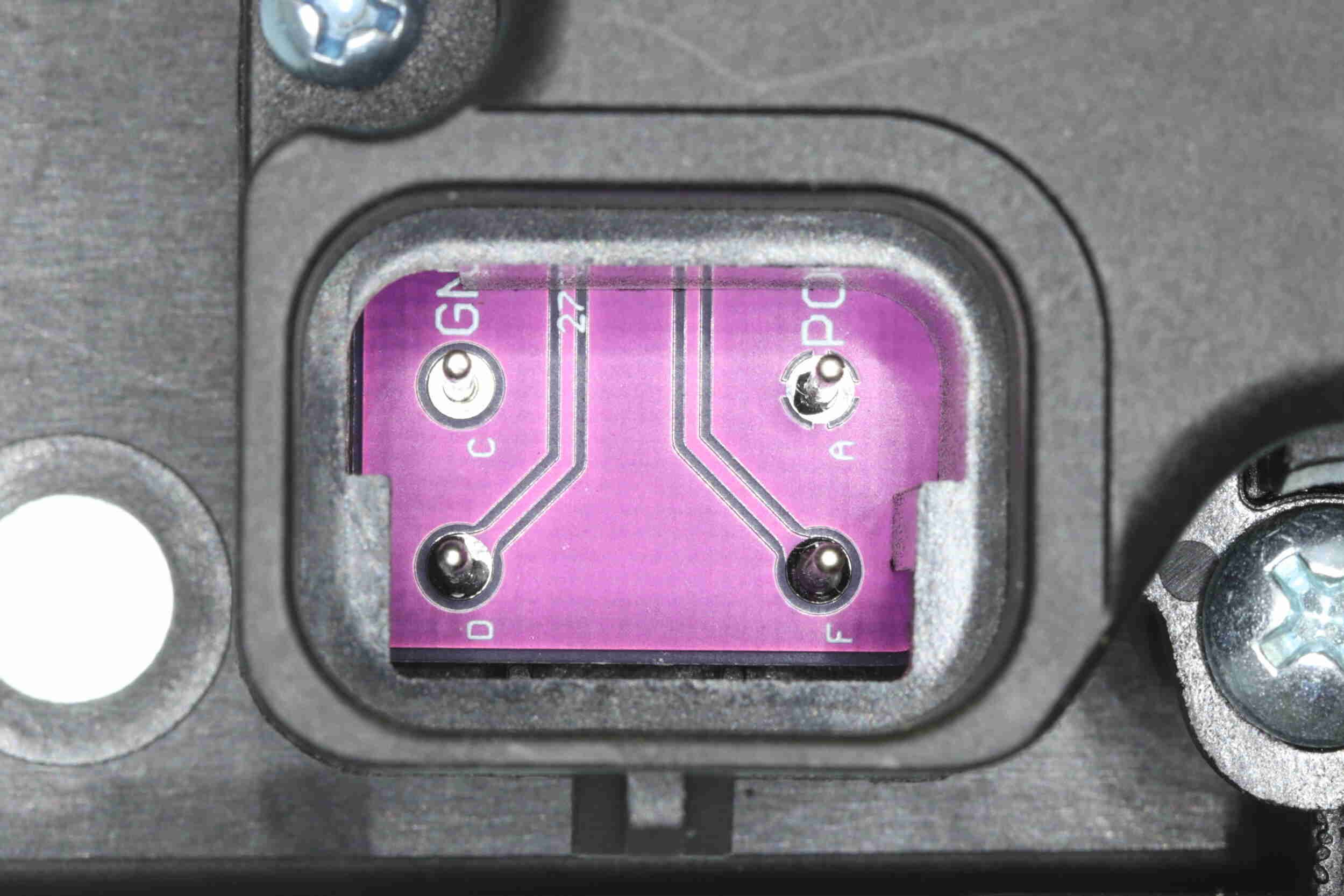 TESLA Model X 5YJX Coolant Control Valve - V58-77-0003 VEMO