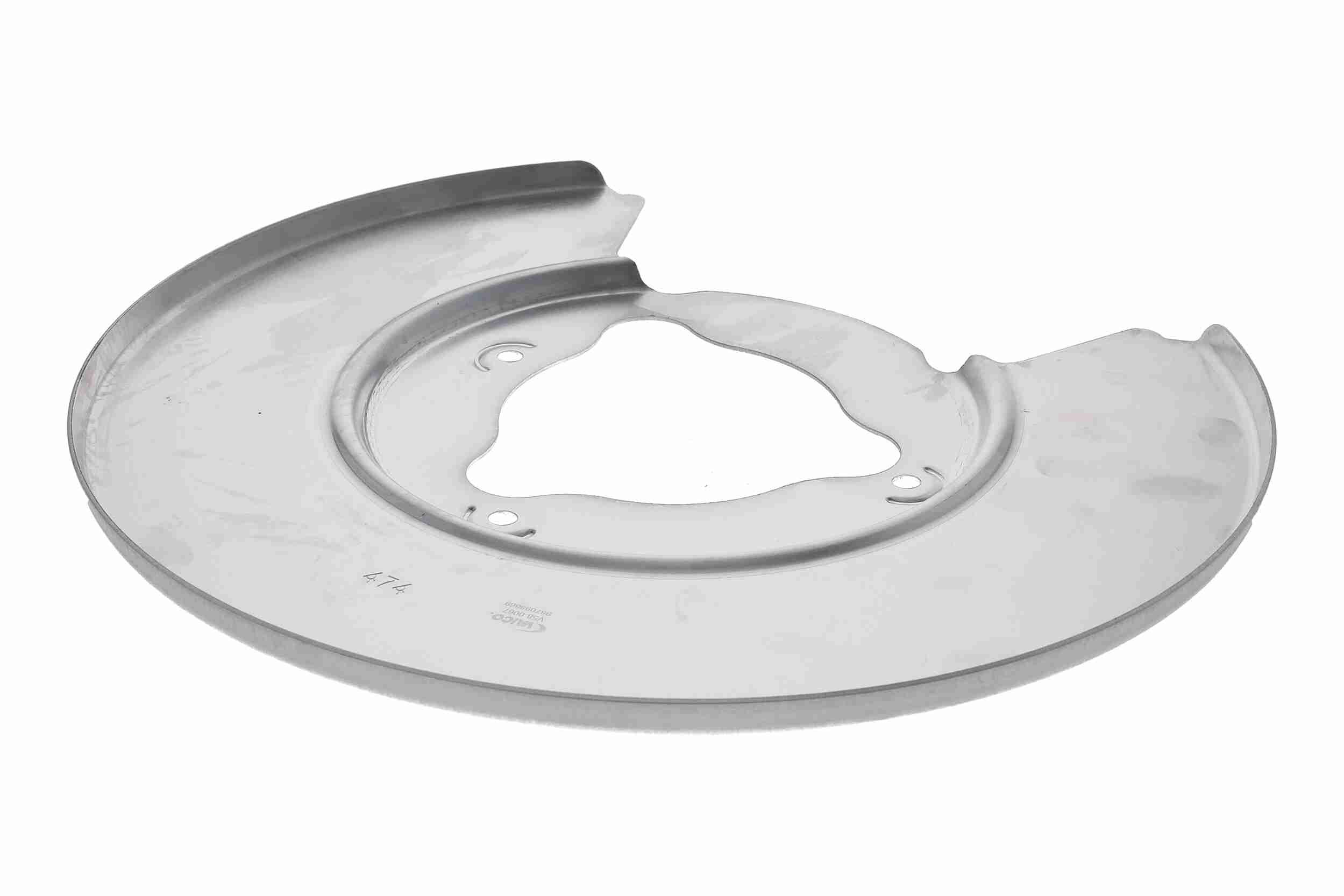 TESLA Model 3 5YJ3 & Model Y 5YJY Splash Guard, brake disc - V58-0067 VAICO
