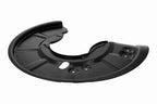 TESLA Model S 5YJS & Model X 5YJX Front Left Dust Splash Guard, brake disc - V58-0038 VAICO