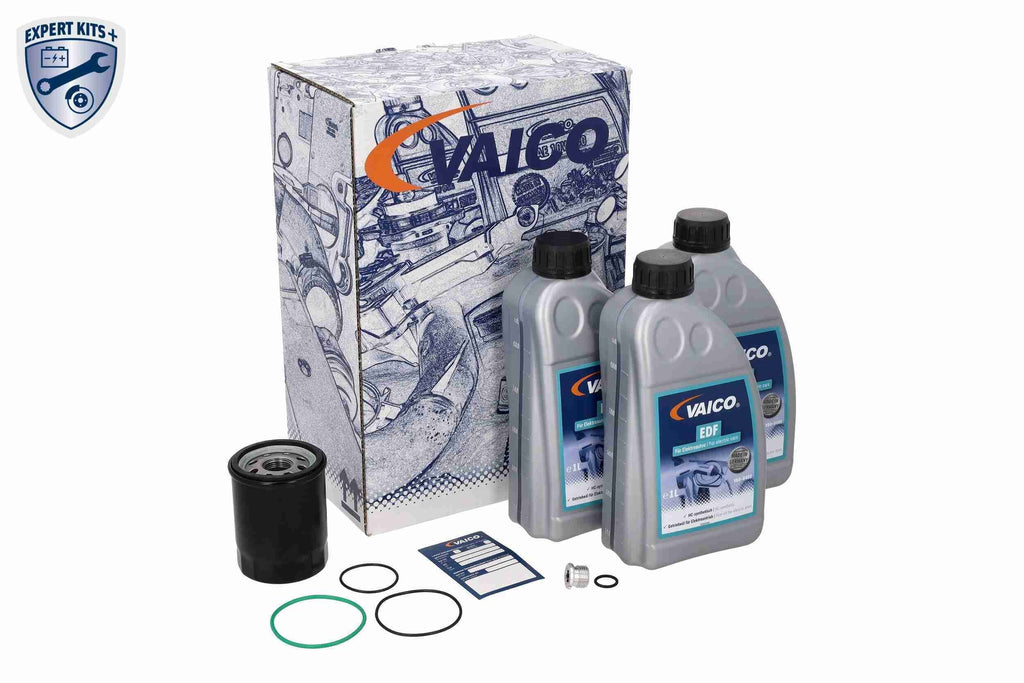 TESLA ATF Rear Oil Change Kit Model 3 5YJ3 & Model S 5YJS & Model X 5YJX & Model Y 5YJY Parts Kit, automatic transmission oil change - V58-0004 VAICO