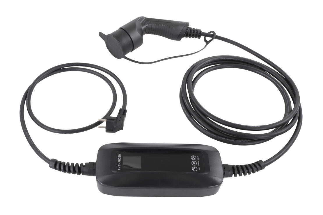 Charging station, electric vehicle - V99-27-0003