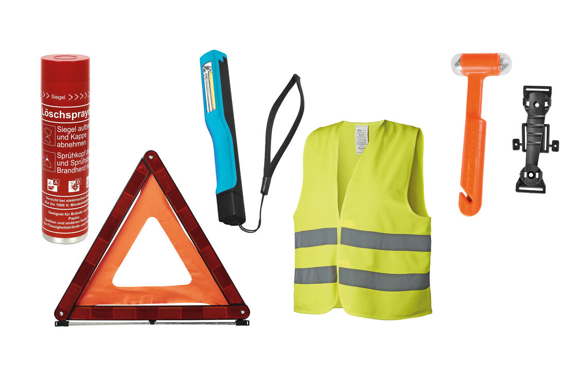 Vaico Emergency Kit - Fire Extinguisher Spray - 7380100300