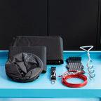 UNIVERSAL Barrier Mesh, boot-/cargo area - VAICO 7380100500