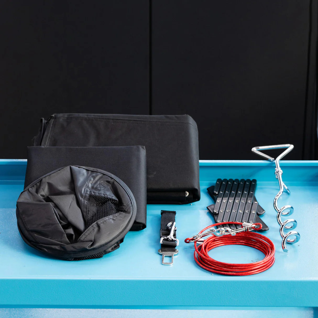 UNIVERSAL Barrier Mesh, boot-/cargo area - VAICO 7380100500