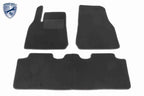 TESLA Model Y LHD 5YJY Textile Floor Mat Set Perfect Fit - V58-0184 VAICO