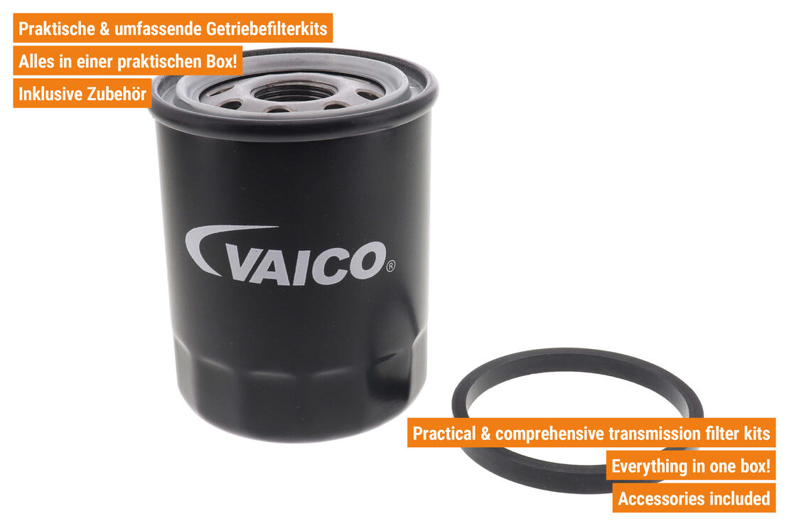 TESLA Model 3 5YJ3 & Model S 5YJS & Model X 5YJX & Model Y 5YJY Oil Filter, transmission VAICO V58-0002