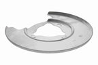 TESLA Model 3 5YJ3 &amp; Model Y 5YJY Left REAR Dust Splash Guard, brake disc - V58-0050 VAICO