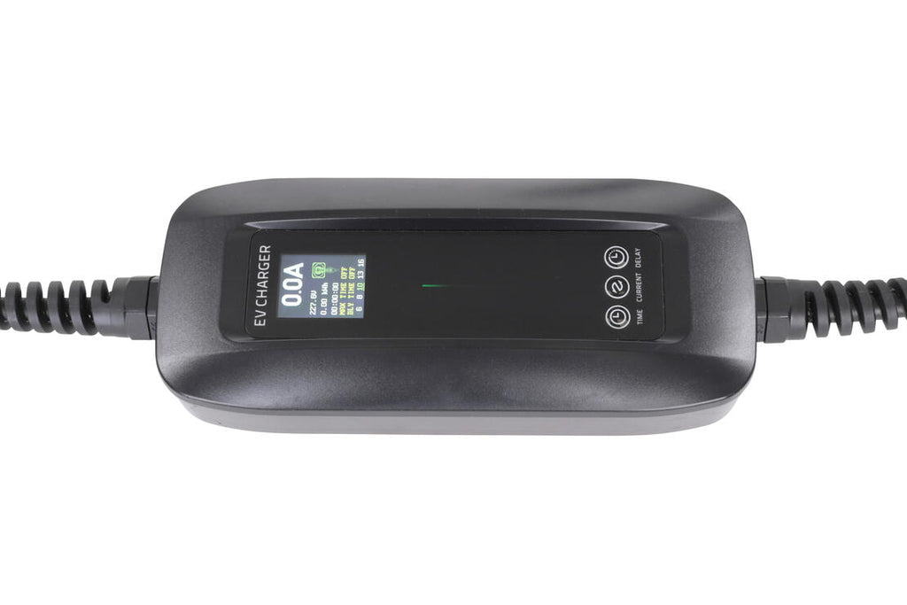 Charging station, electric vehicle - V99-27-0003