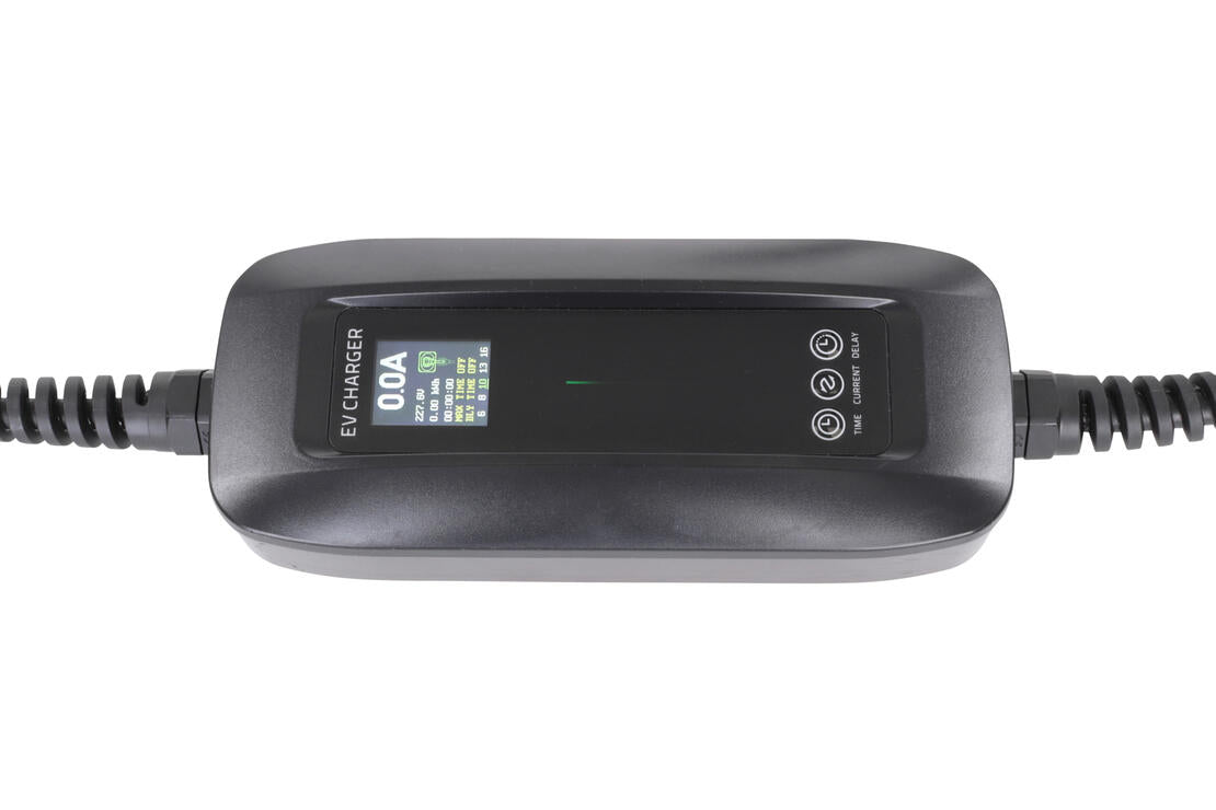 Charging station, electric vehicle - V99-27-0003