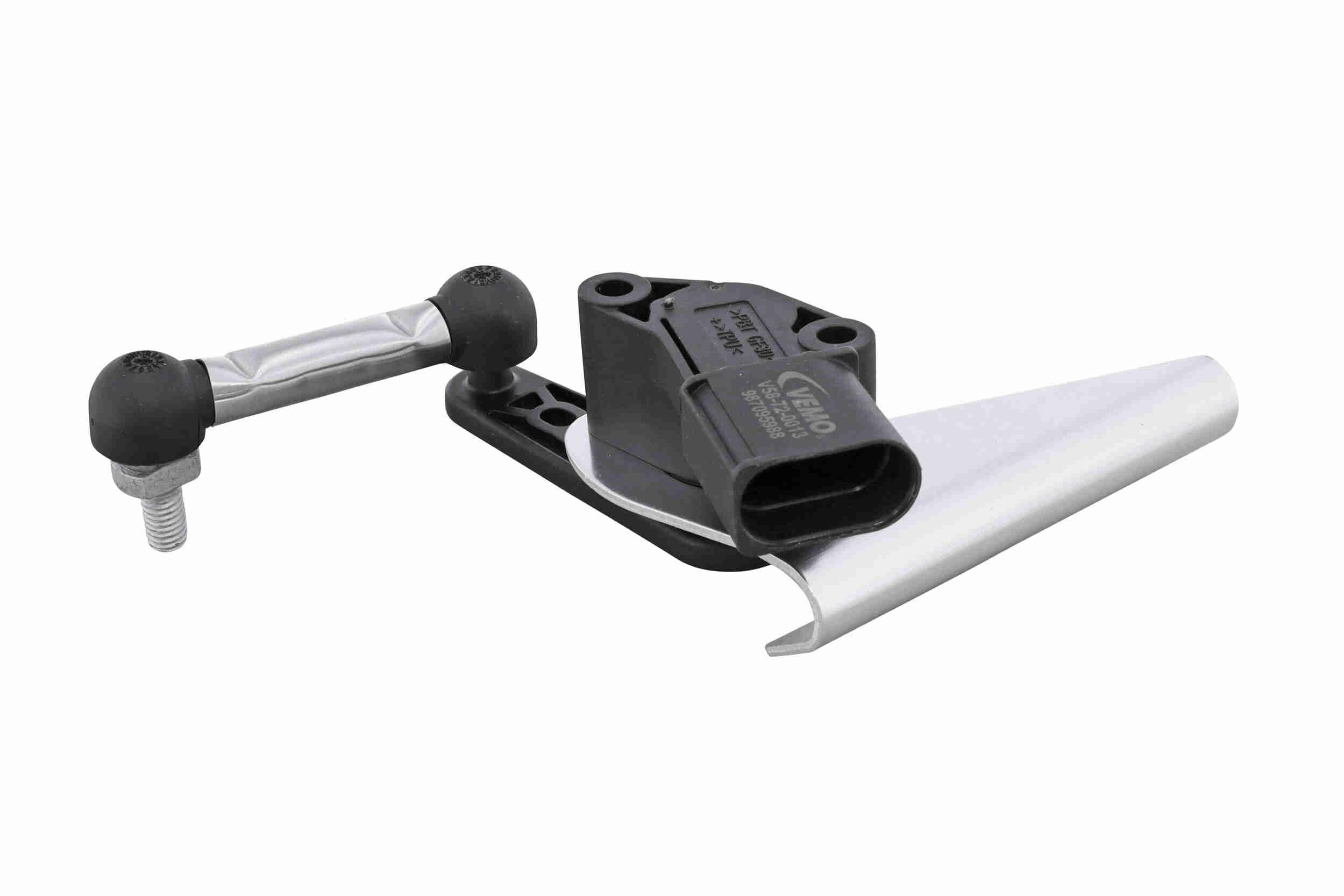 TESLA Model S 5YJS Sensor, pneumatic suspension level - V58-72-0013 VEMO