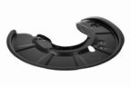 TESLA Model S 5YJS & Model X 5YJX Front Left Dust Splash Guard, brake disc - V58-0038 VAICO