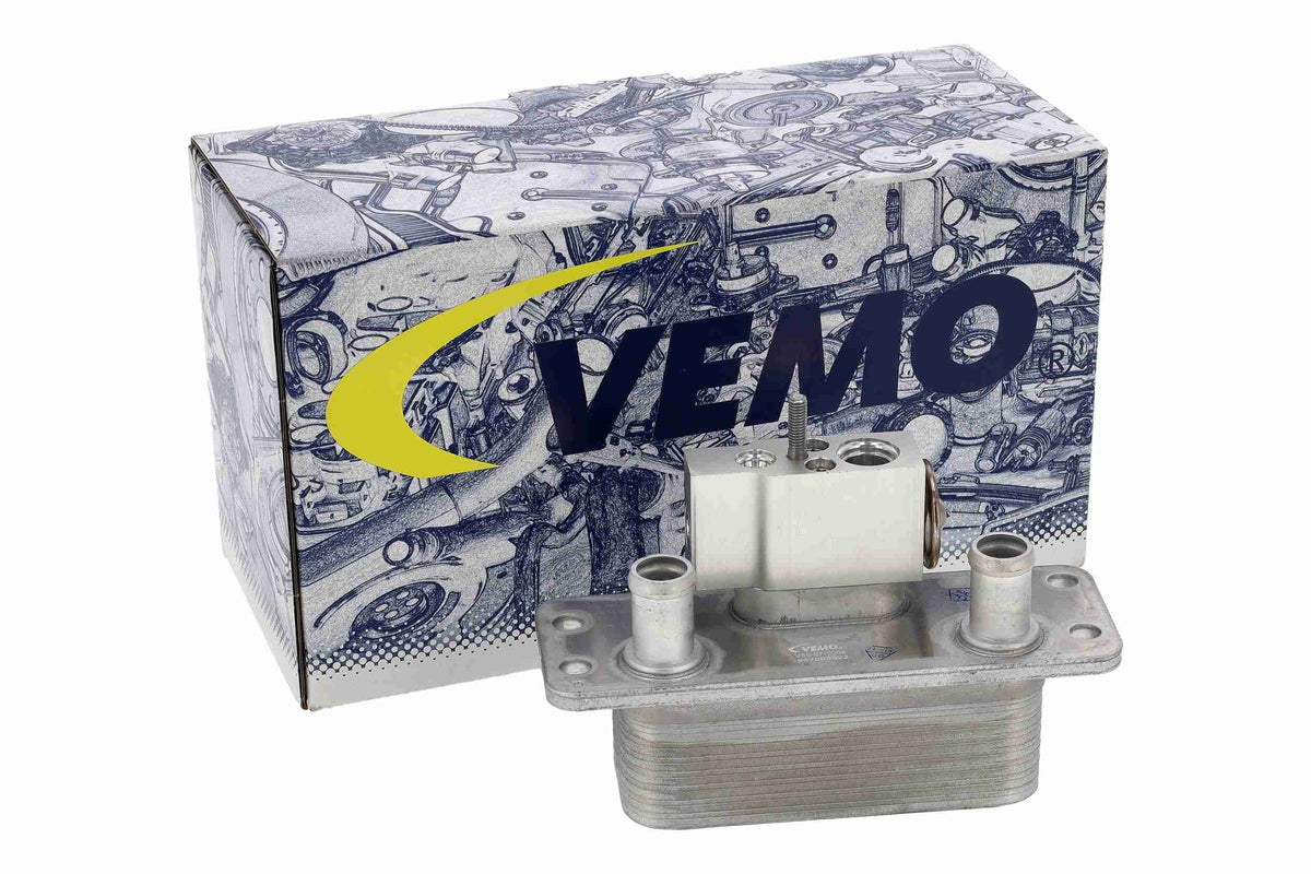TESLA Heat exchanger Cooler / Chiller Model S 5YJS Radiator, traction battery - V58-97-0004 VEMO