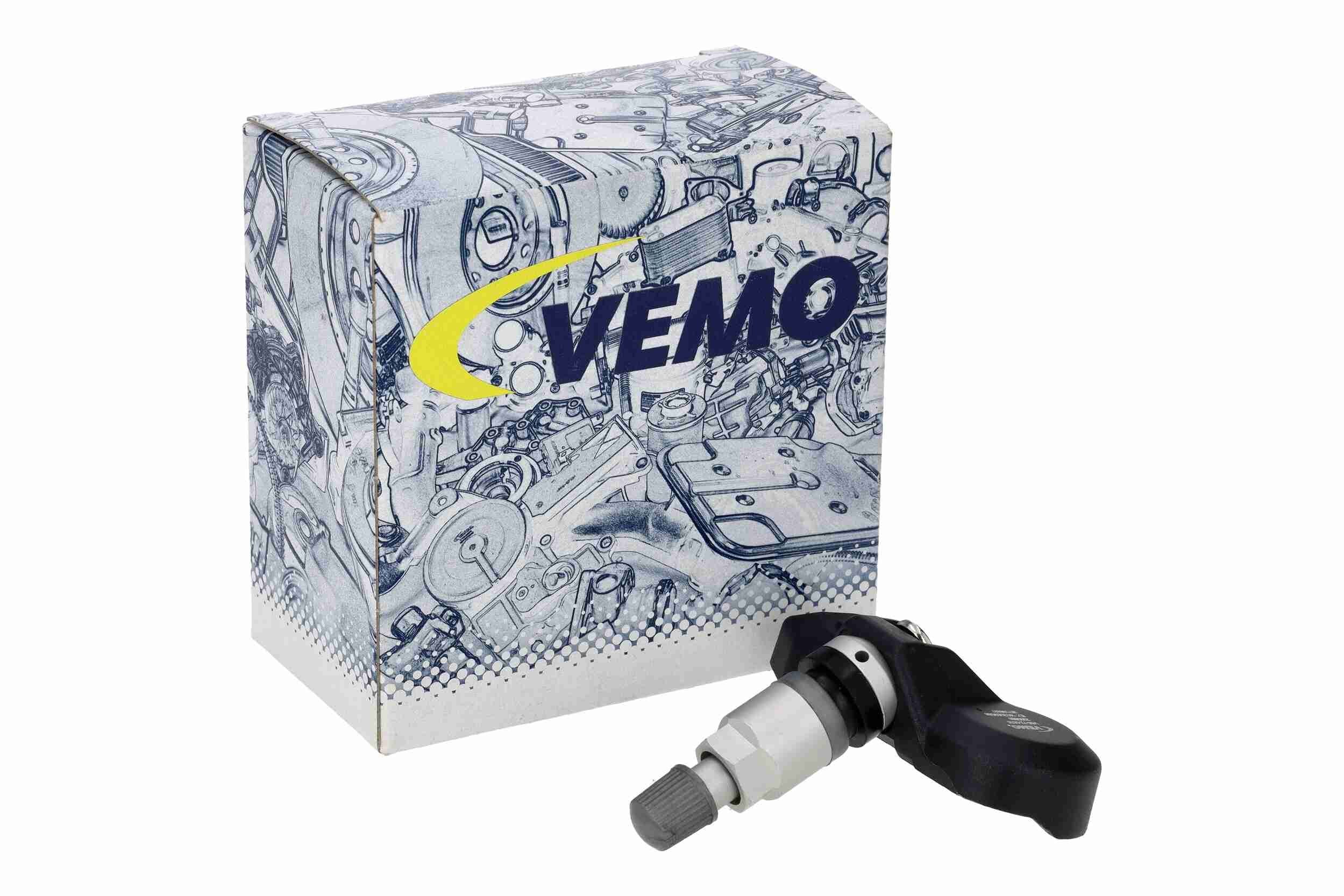 TESLA Roadster DS Wheel Sensor, tyre-pressure monitoring system - V58-72-0035 VEMO