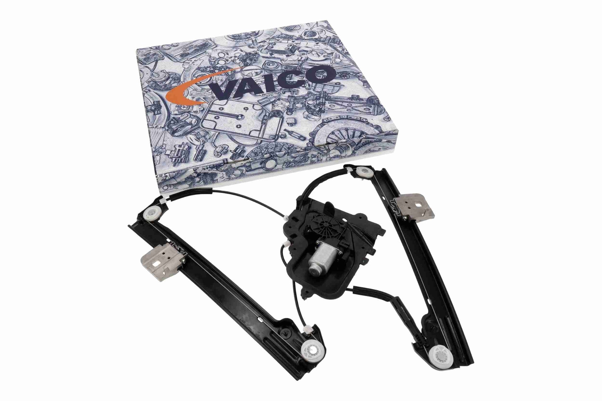 TESLA Model 3 5YJ3 Front Right Window Regulator - V58-0069 VAICO