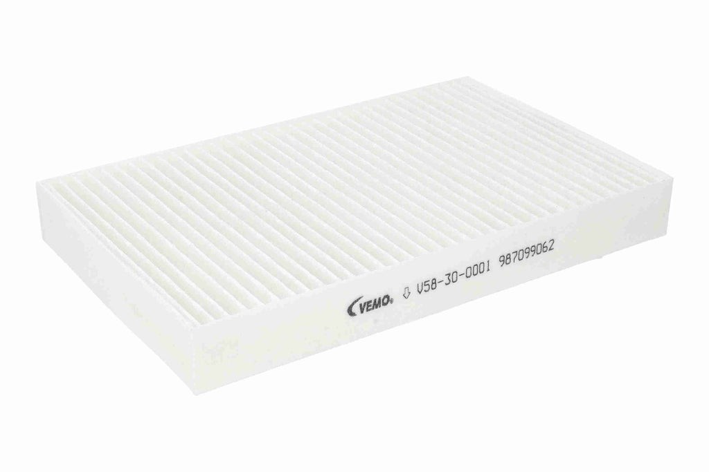 TESLA Model S 5YJS Filter, cabin air - V58-30-0001 VEMO