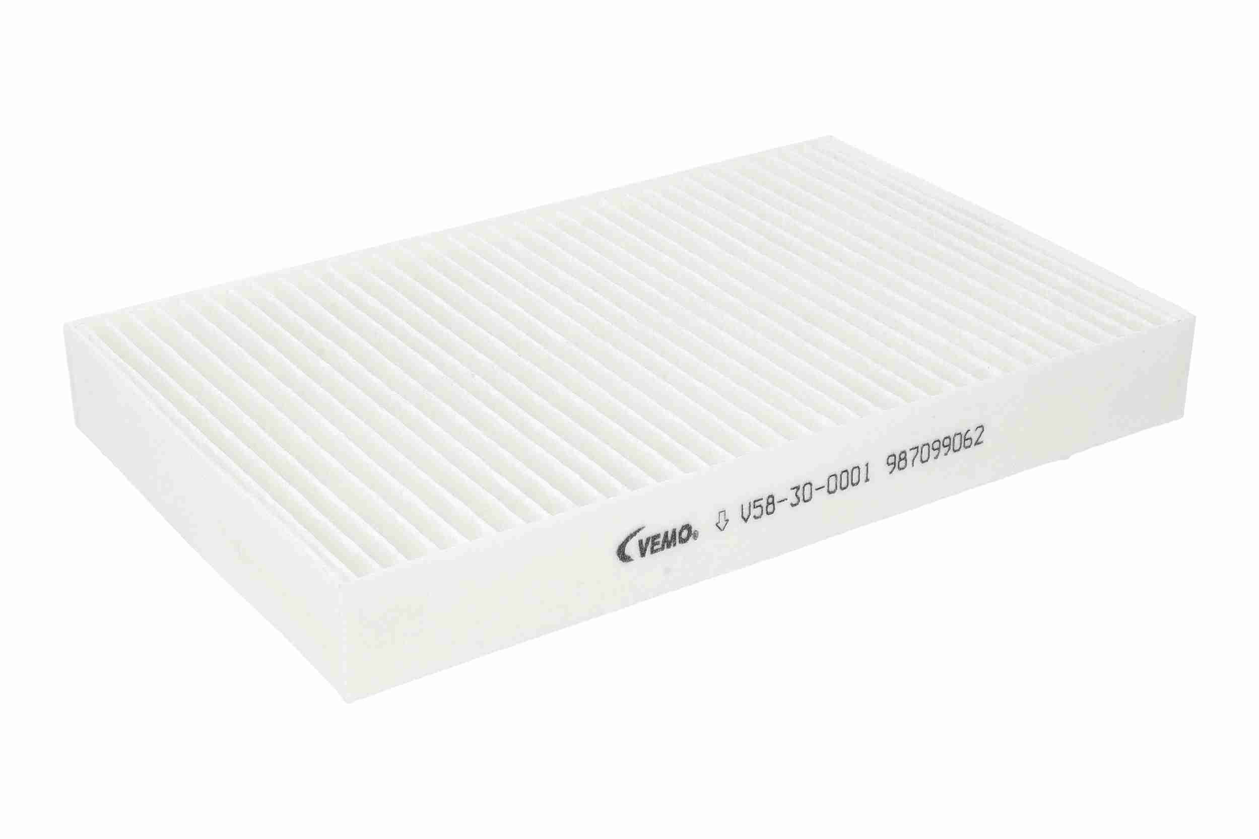 TESLA Model S 5YJS Filter, cabin air - V58-30-0001 VEMO