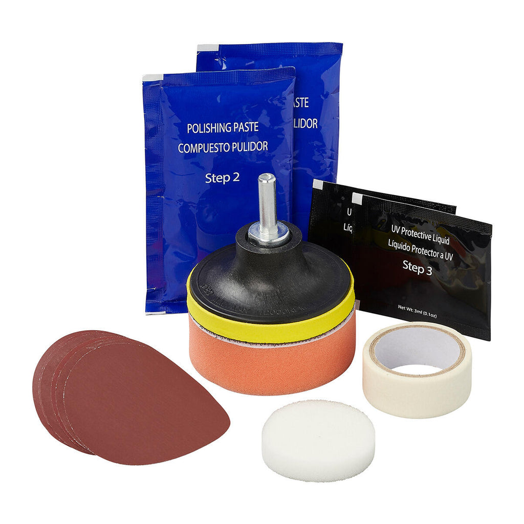 Headlight Restoration / Cleaning DIY Kit  - VAICO 7380120265