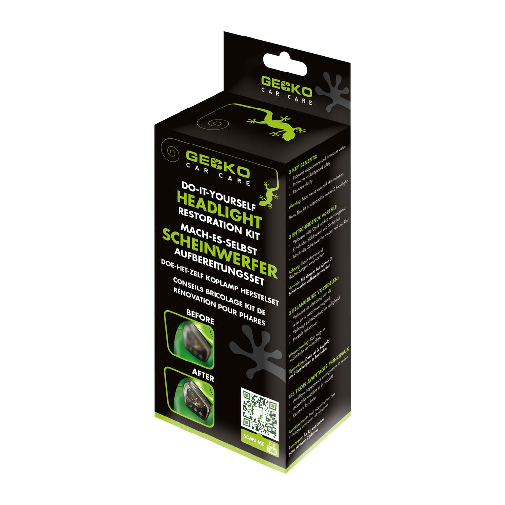 Headlight Restoration / Cleaning DIY Kit  - VAICO 7380120265