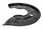 TESLA Model S 5YJS & Model X 5YJX Splash Guard, brake disc - V58-0039 VAICO