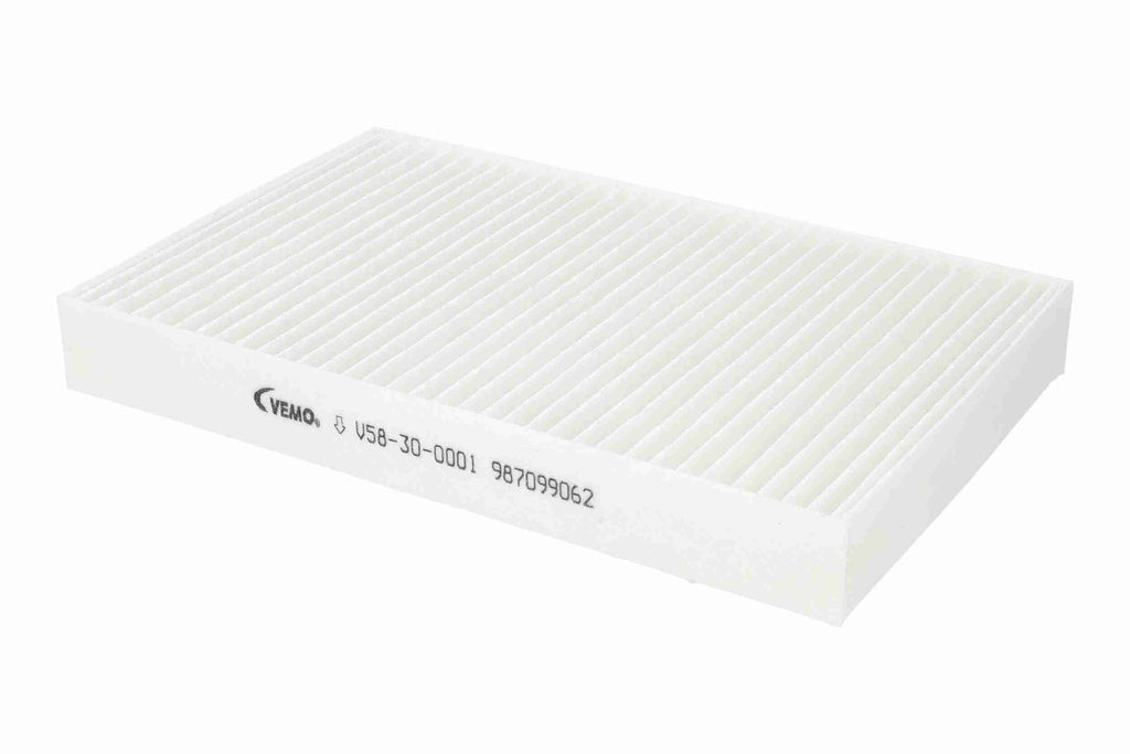 TESLA Model S 5YJS Filter, cabin air - V58-30-0001 VEMO
