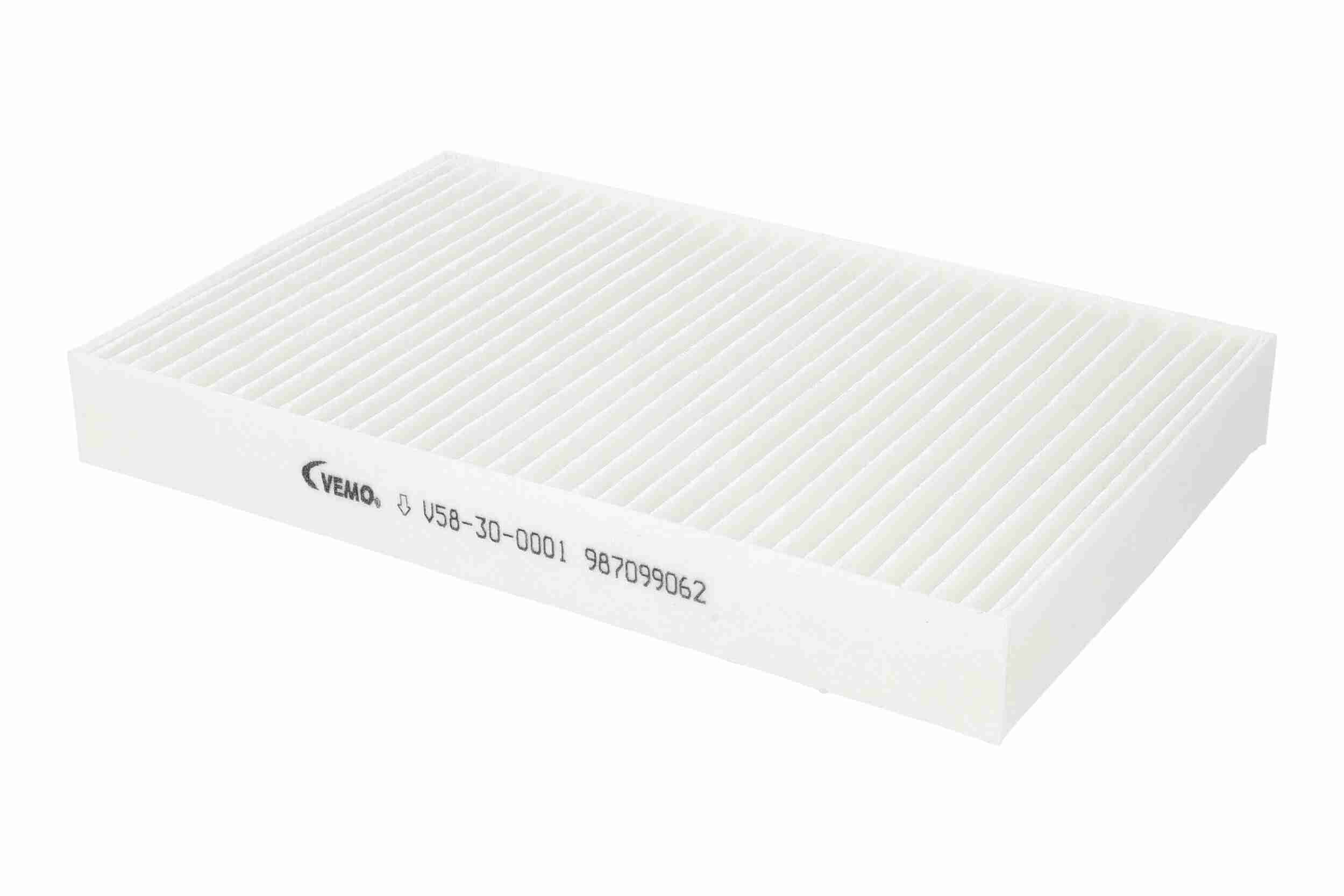 TESLA Model S 5YJS Filter, cabin air - V58-30-0001 VEMO