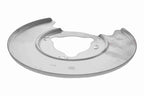 TESLA Model 3 5YJ3 &amp; Model Y 5YJY Left REAR Dust Splash Guard, brake disc - V58-0050 VAICO