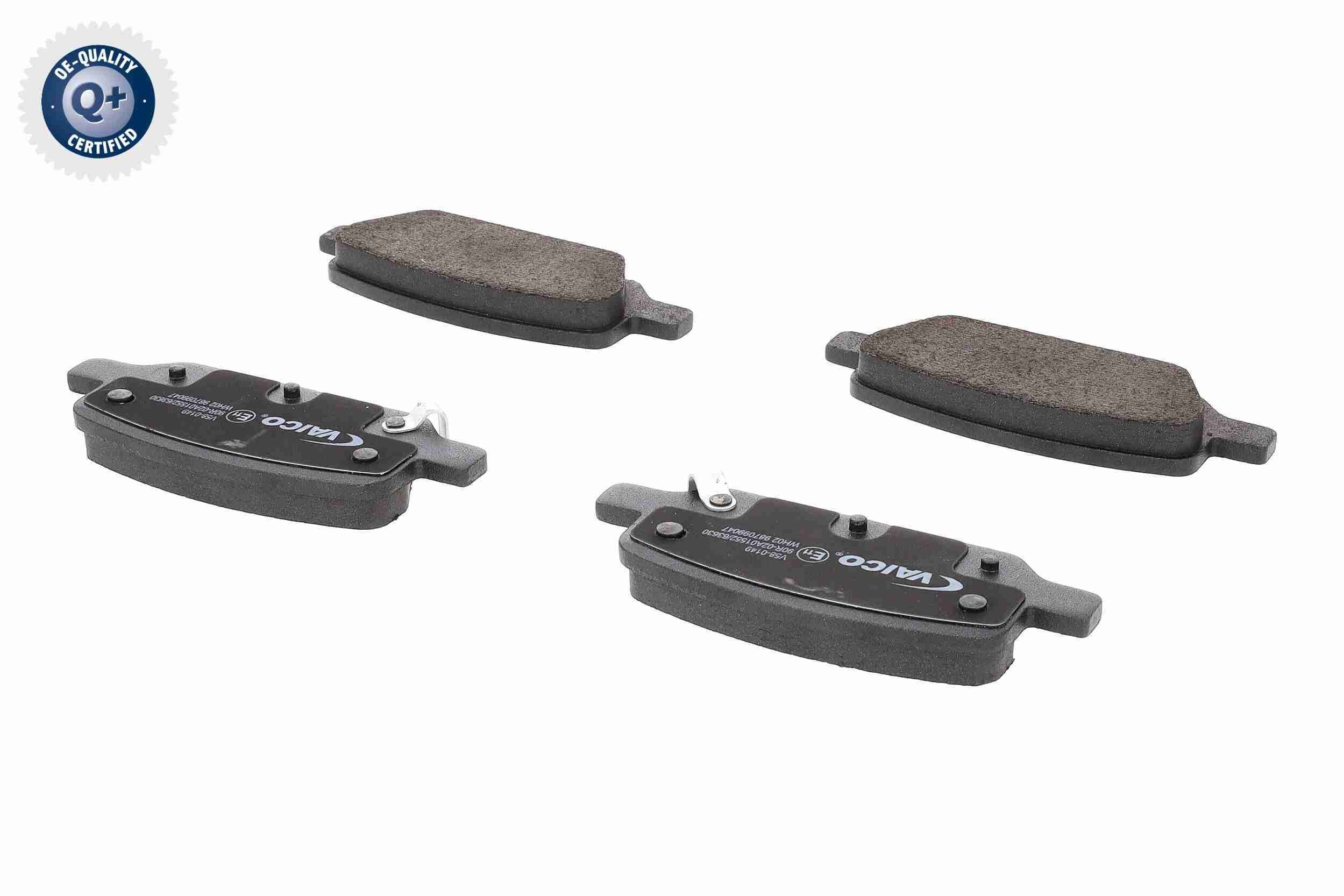 TESLA Model 3 5YJ3 & Model Y 5YJY Brake Pad Set, disc brake - V58-0149 VAICO
