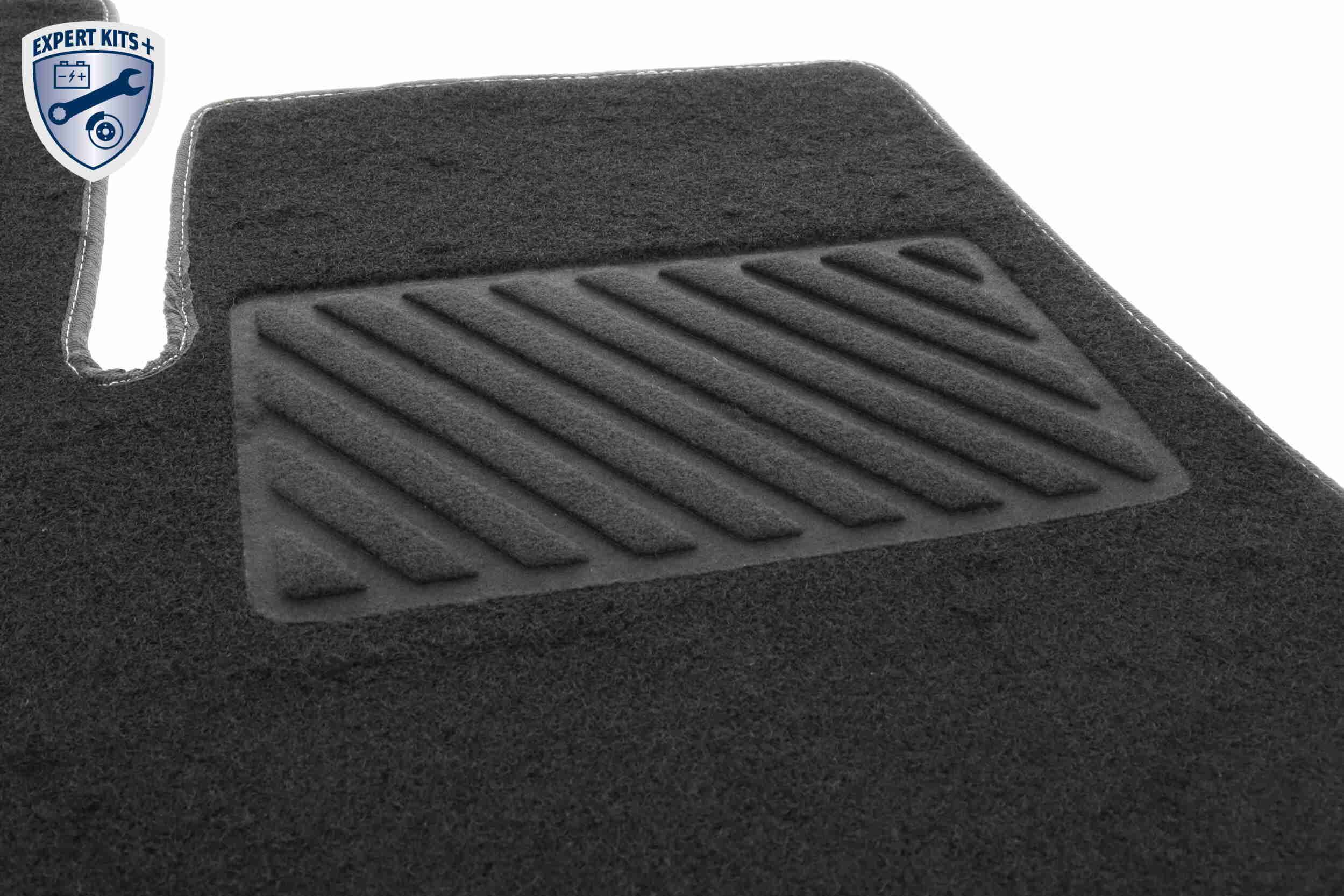 TESLA Model Y LHD 5YJY Textile Floor Mat Set Perfect Fit - V58-0184 VAICO