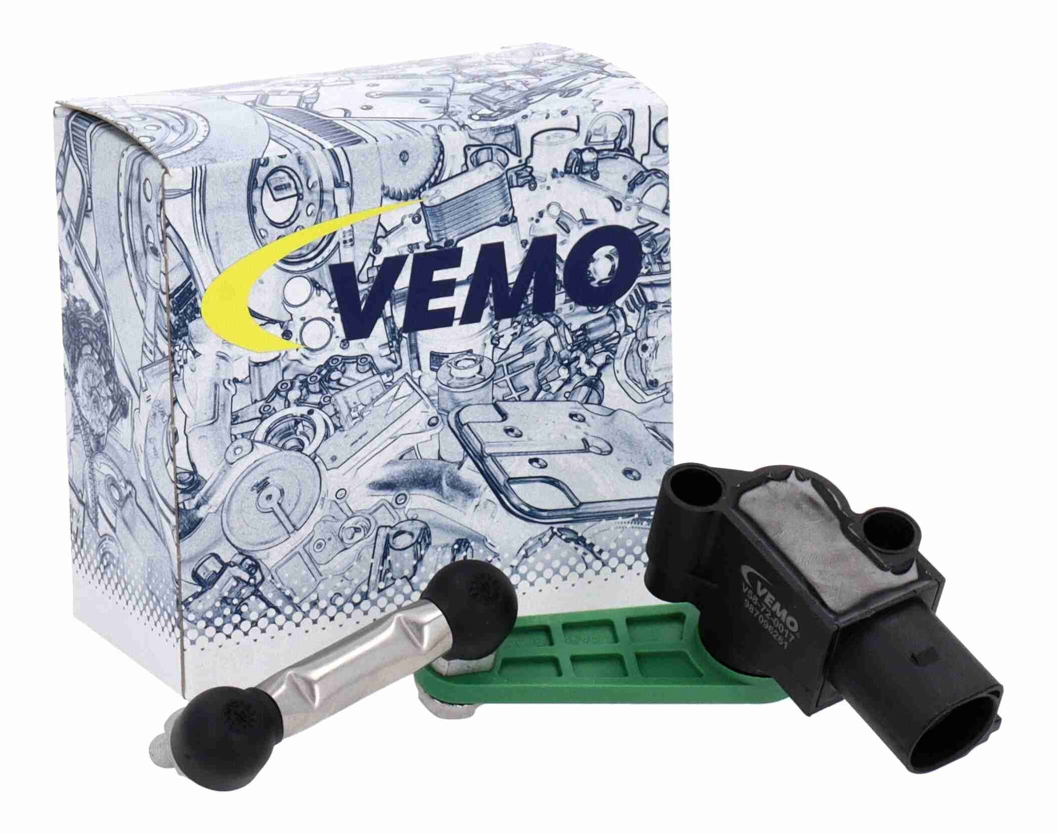 TESLA Model S 5YJS Sensor, headlight levelling - V58-72-0017 VEMO