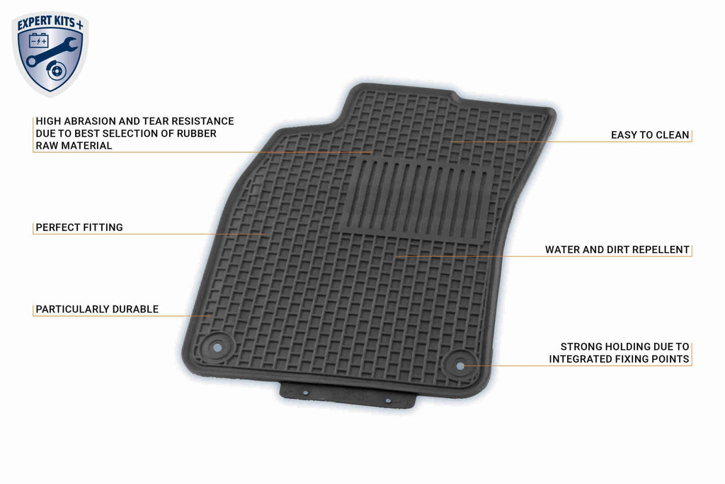 TESLA Model S LHD 5YJS Floor Mat Set - V58-0021 VAICO