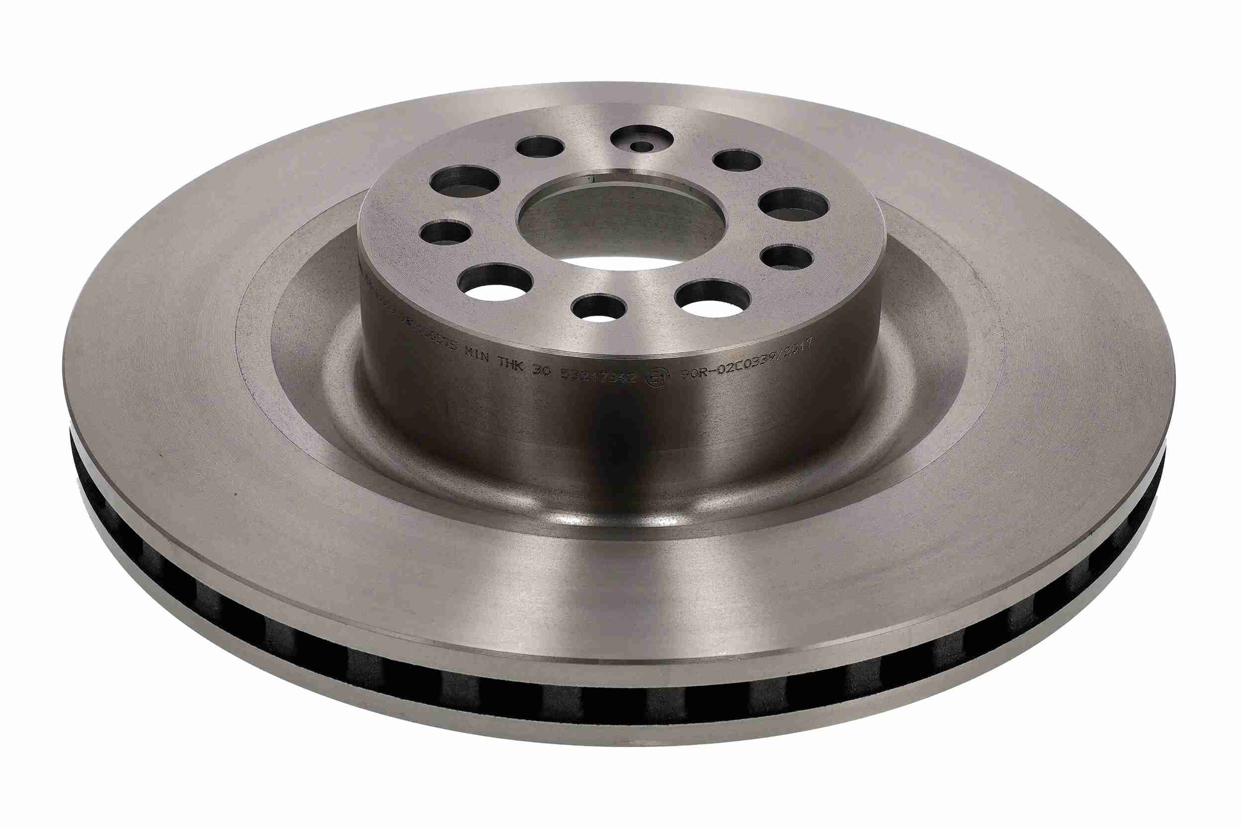 TESLA Model S 5YJS Brake Disc - V58-40009 VAICO